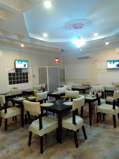 Food Island restaurant exterior and interior view