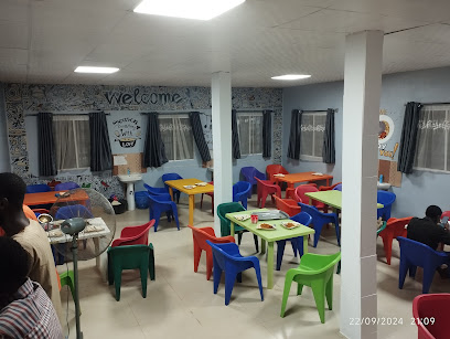 Food Republik 64 restaurant exterior and interior view