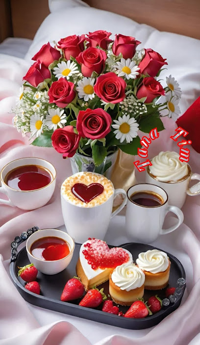 Foodland and bar restaurant exterior and interior view