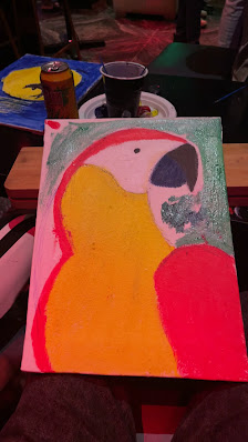 Footprint restaurant and lounge restaurant exterior and interior view