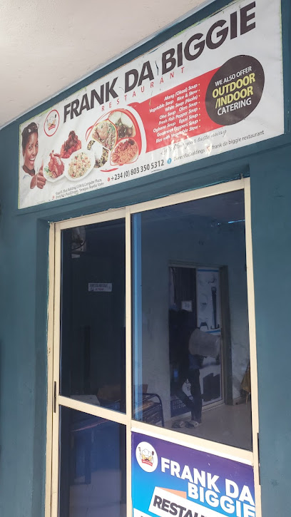 Frank Da Biggie Restaurant restaurant exterior and interior view