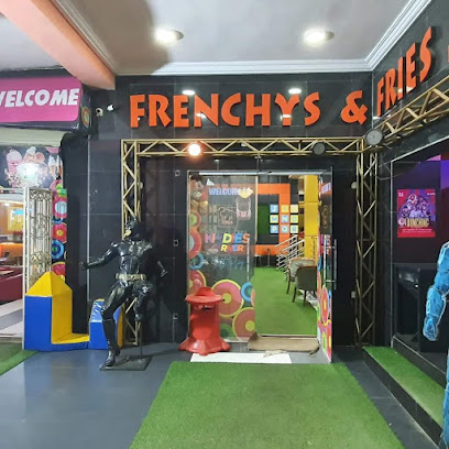 FRENCHYS AND FRIES OZORO restaurant exterior and interior view