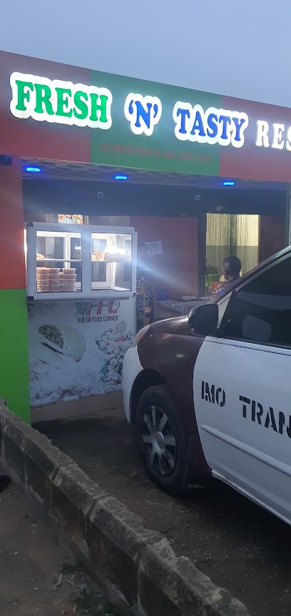 Fresh & Tasty Restaurant juice bar restaurant exterior and interior view