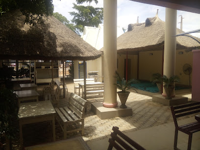 Fulbe Villa Restaurant & Fast Food restaurant exterior and interior view