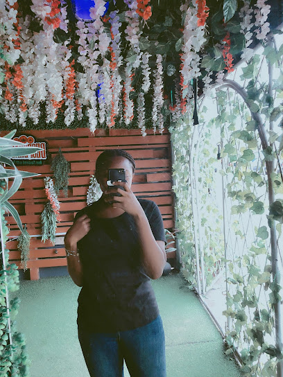 Garden Lounge Yenagoa restaurant exterior and interior view