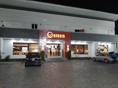 Genesis Restaurant - Rumuomasi restaurant exterior and interior view