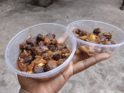 Glories cuisine restaurant exterior and interior view