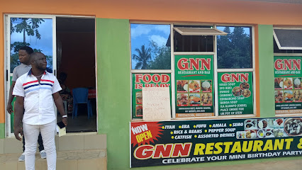 GNN Restaurant and Bar restaurant exterior and interior view
