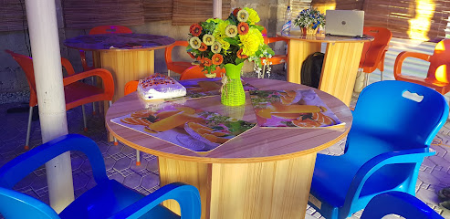 Goggo Hajja Eatery restaurant exterior and interior view