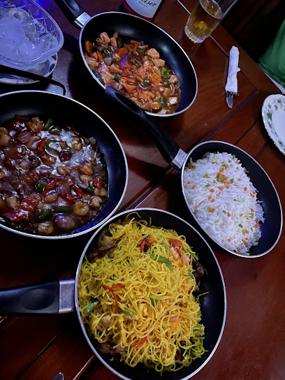 Golden Dragon Restaurant restaurant exterior and interior view