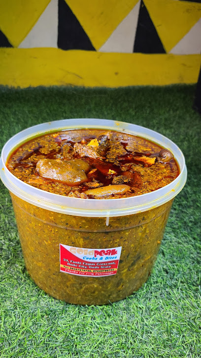 Goldpeaks Cooks and Bites restaurant exterior and interior view