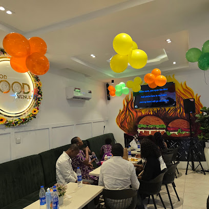 Good Food Avenue restaurant exterior and interior view