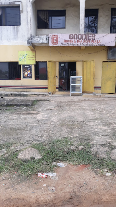 Goodies Resturant and Bar restaurant exterior and interior view