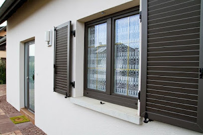 G.R.A Nitel restaurant exterior and interior view