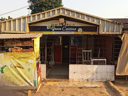 GRACE CUISINE restaurant exterior and interior view