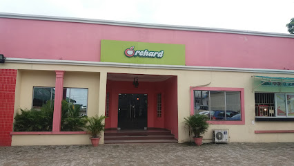 Grand Tasties restaurant exterior and interior view