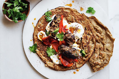 Great Food restaurant exterior and interior view