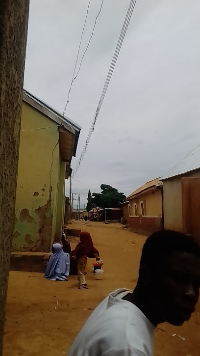 Green land bakery restaurant exterior and interior view