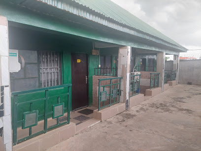 Greenland Motel and Lounge Iseyin restaurant exterior and interior view