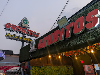 Grubitos restaurant and bar restaurant exterior and interior view