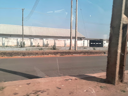 Gusau Sweet Factroy restaurant exterior and interior view