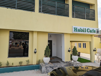 Habil Cafe restaurant exterior and interior view