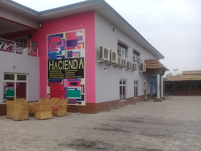 Hacienda Calabar restaurant exterior and interior view