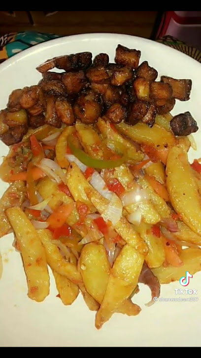 Hadiza Bulongu Restaurant restaurant near Chicken Republic