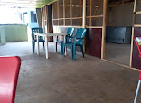 HAJIA HADIZA RESTAURANT restaurant photo 3 showing dining area and food