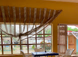 HAJIYA OLAOLUWAPO RESTAURANT restaurant photo 3 showing dining area and food
