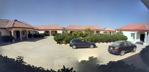 Halal crowns guest inn restaurant exterior and interior view