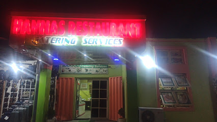 Hannas Restaurant restaurant exterior and interior view