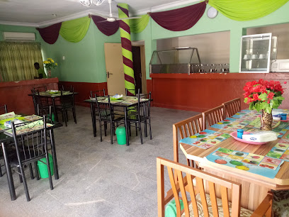 Hasinah Restaurant Local Govt. Guest Houses restaurant exterior and interior view