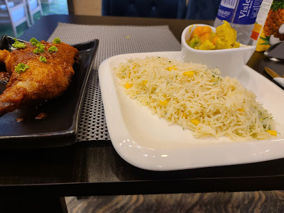 HAZEL & ACE restaurant exterior and interior view