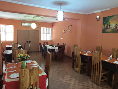 Hotel Sumiram and Indian Restaurant with Tandoor, Chinese and Nigerian cuisine restaurant exterior and interior view