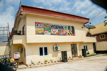 HydePark Delights Café restaurant exterior and interior view
