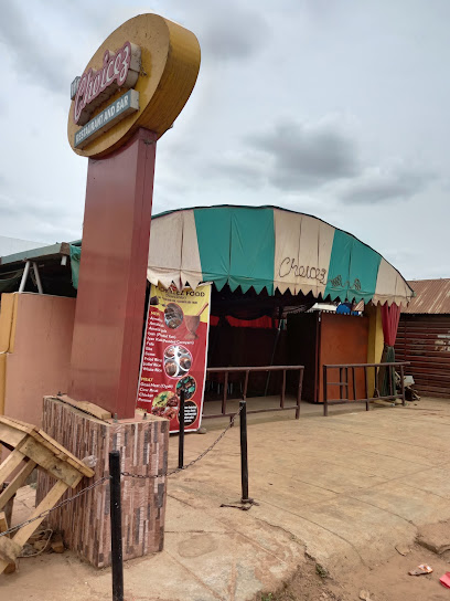 Ife Choicez Restaurant and Bar restaurant exterior and interior view