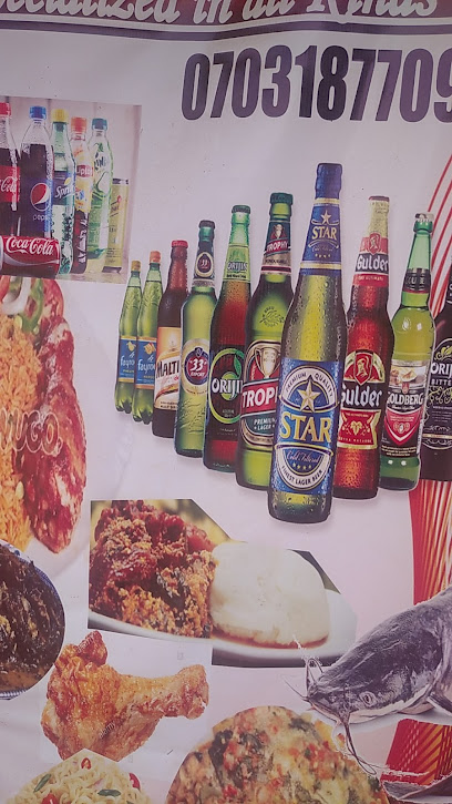 IFEANYICHUKWU KITCHEN AND BAR restaurant exterior and interior view