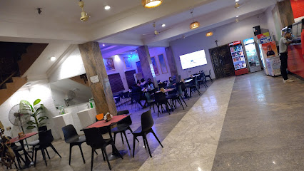 Igwe's Palace restaurant exterior and interior view