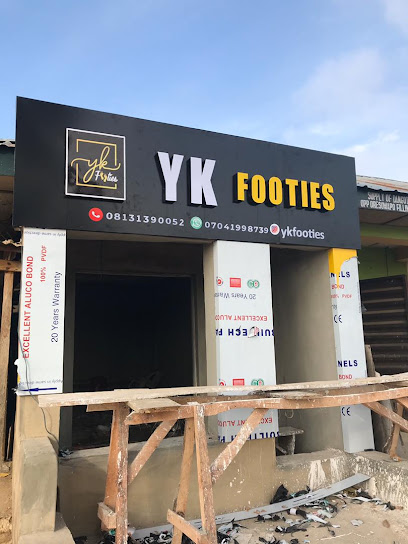 Ilorin restaurant exterior and interior view