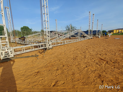 Immigration Mess restaurant exterior and interior view