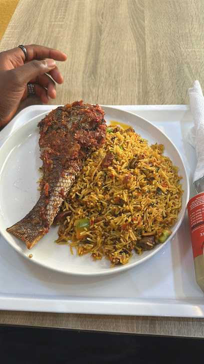 In and out restaurant restaurant exterior and interior view