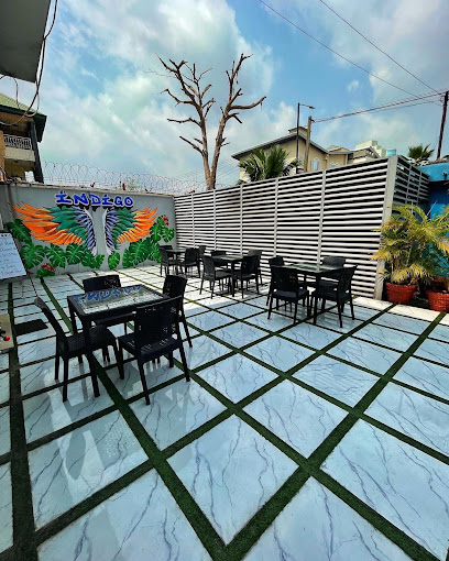 Indigo Bar Restaurant & Suites restaurant exterior and interior view