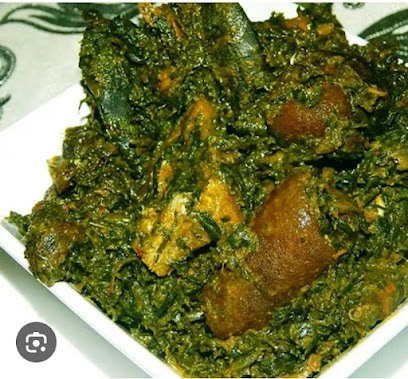 Inem Udia restaurant exterior and interior view