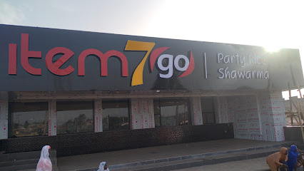 Item 7 go restaurant exterior and interior view