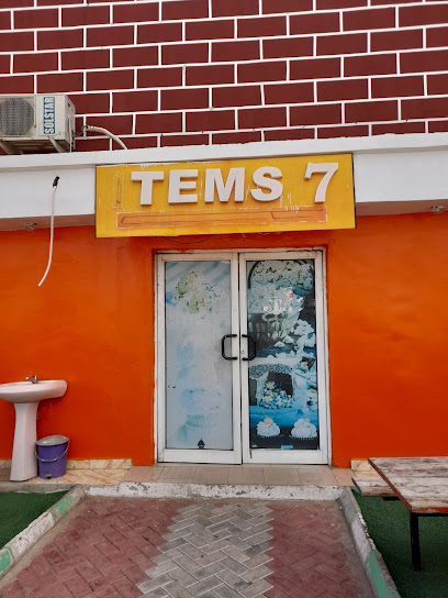 ITEMS-7 restaurant exterior and interior view