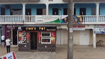 ITON'S POT restaurant exterior and interior view