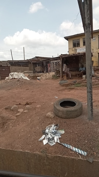 Iya Kazeem Restaurant restaurant exterior and interior view