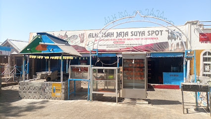 Jaja Suya spot restaurant exterior and interior view