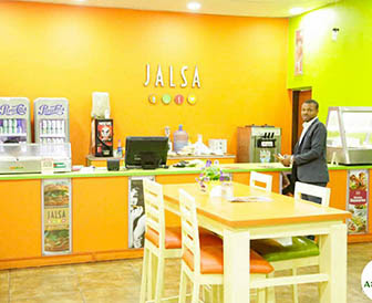 Jalsa Resturant restaurant exterior and interior view